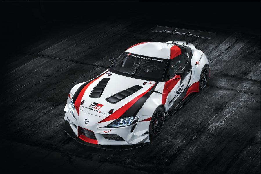  Toyota GR Supra Racing Concept 2018 года  (фото 8 из 36)